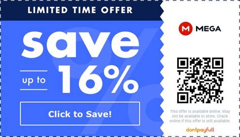 free mega voucher code.